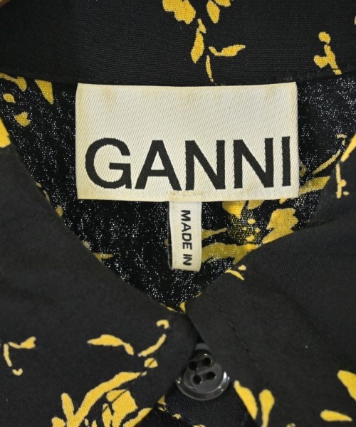 Ganni（ガニー）ワンピース 黒 サイズ:34(XS位) レディース/2200692348161