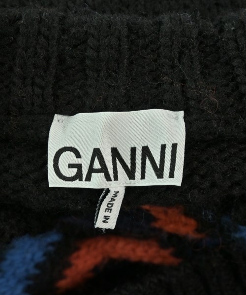 Ganni（ガニー）ニット・セーター 黒 サイズ:XS レディース/2200696886034