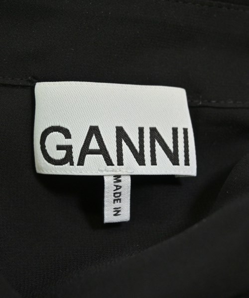 Ganni（ガニー）カジュアルシャツ 黒 サイズ:F レディース/2200696866050