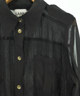 Ganni（ガニー）カジュアルシャツ 黒 サイズ:F レディース/2200696866050