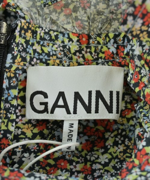 Ganni（ガニー）ワンピース その他（柄物・カラフル） サイズ:36(S位) レディース/2200698320086