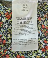 Ganni（ガニー）ワンピース その他（柄物・カラフル） サイズ:34(XS位) レディース/2200698320277