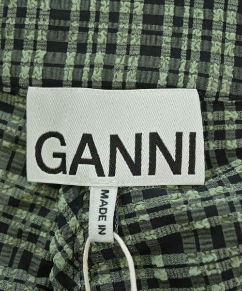 Ganni（ガニー）ワンピース 緑 サイズ:34(XS位) レディース/2200698320598