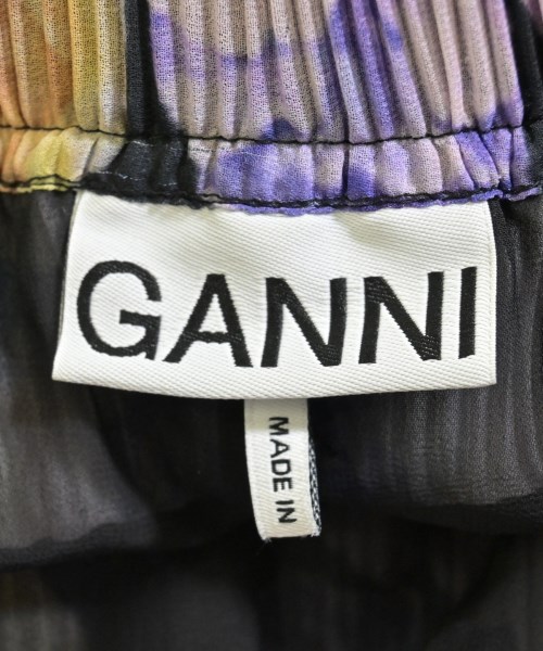Ganni（ガニー）ロング・マキシ丈スカート 黒 サイズ:34(XS位) レディース/2200694131044