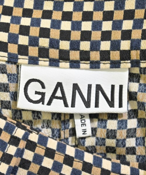 Ganni（ガニー）ロング・マキシ丈スカート ベージュ サイズ:34(XS位) レディース/2200694131075
