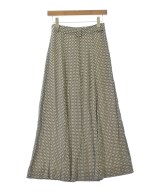 Ganni（ガニー）ロング・マキシ丈スカート ベージュ サイズ:34(XS位) レディース/2200694131075