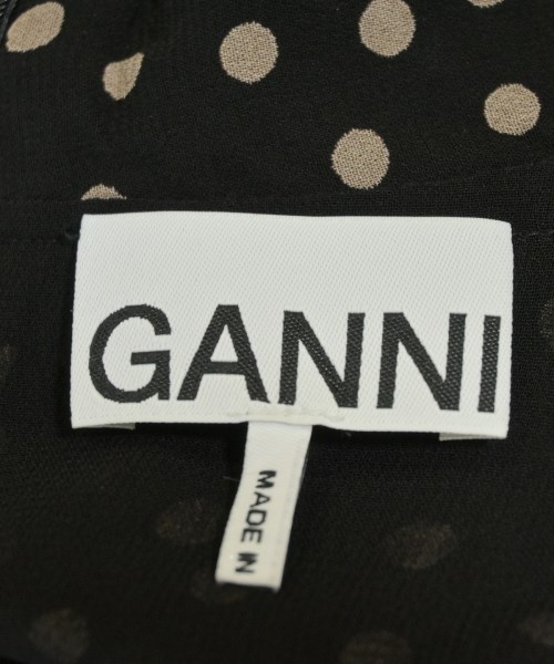 Ganni（ガニー）ワンピース 黒 サイズ:34(XS位) レディース/2200694131174