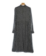 Ganni（ガニー）ワンピース 黒 サイズ:34(XS位) レディース/2200694131174