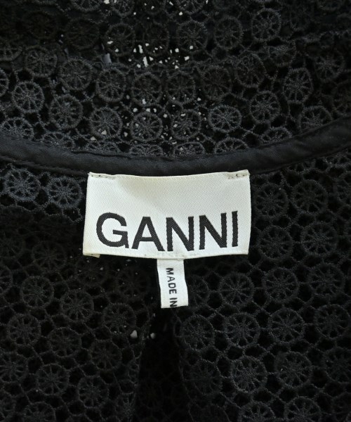 Ganni（ガニー）ブラウス 黒 サイズ:S/M レディース/2200699254021