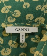 Ganni（ガニー）ブラウス 緑 サイズ:34(XS位) レディース/2200696568060