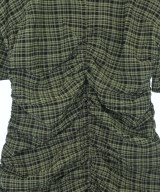 Ganni（ガニー）ワンピース 緑 サイズ:36(S位) レディース/2200700860128