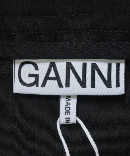 Ganni（ガニー）ミニスカート 黒 サイズ:34(XS位) レディース/2200700860210