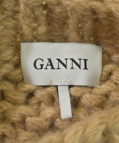 Ganni（ガニー）ニット・セーター ベージュ サイズ:F レディース/2200697730046