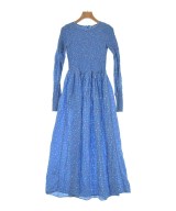 Ganni（ガニー）ワンピース 青 サイズ:36(S位) レディース/2200698544260