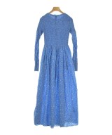 Ganni（ガニー）ワンピース 青 サイズ:36(S位) レディース/2200698544260