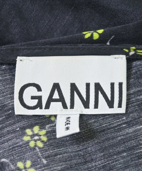 Ganni（ガニー）ワンピース 黒 サイズ:34(XS位) レディース/2200699166010
