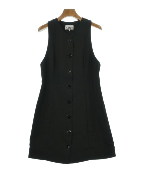 Ganni(ガニー)ワンピース 黒 サイズ:-(M位)/2200698668034
