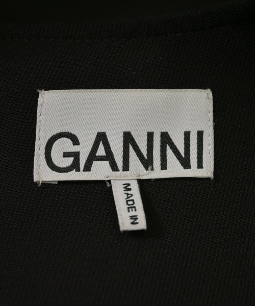 Ganni（ガニー）ワンピース 黒 サイズ:-(M位) レディース/2200698668034
