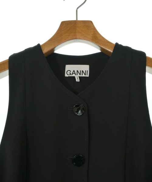 Ganni（ガニー）ワンピース 黒 サイズ:-(M位) レディース/2200698668034