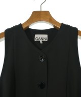 Ganni（ガニー）ワンピース 黒 サイズ:-(M位) レディース/2200698668034