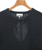 Ganni（ガニー）ニット・セーター 黒 サイズ:L レディース/2200648425021