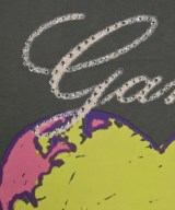 Ganni（ガニー）Tシャツ・カットソー グレー サイズ:L レディース/2200648425052