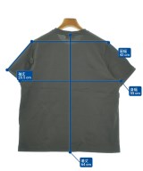 Ganni（ガニー）Tシャツ・カットソー グレー サイズ:L レディース/2200648425052