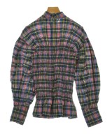 Ganni（ガニー）ブラウス 青 サイズ:38(M位) レディース/2200648909101
