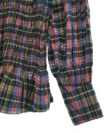 Ganni（ガニー）ブラウス 青 サイズ:38(M位) レディース/2200648909101