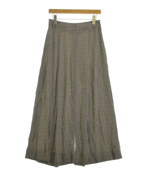 Ganni（ガニー）ロング・マキシ丈スカート 黒 サイズ:38(M位) レディース/2200648909156