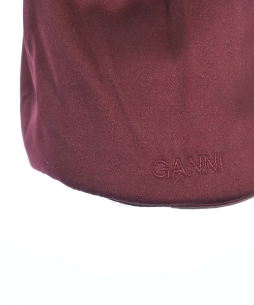 Ganni（ガニー）ショルダーバッグ 赤 サイズ:- レディース/2200648909217