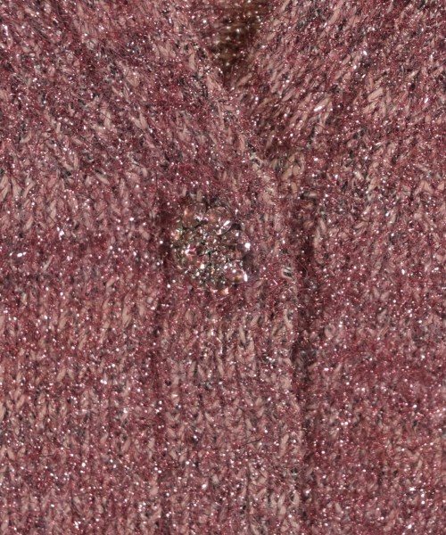 Ganni（ガニー）カーディガン ピンク サイズ:XS レディース/2200655052043