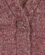 Ganni（ガニー）カーディガン ピンク サイズ:XS レディース/2200655052043