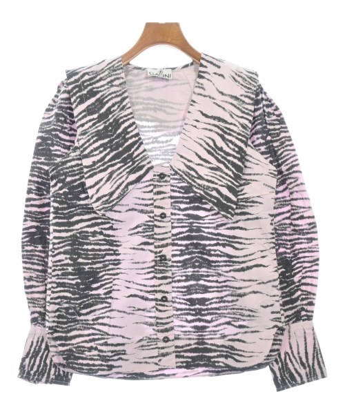 Ganni(ガニー)ブラウス ピンク サイズ:34(XS位)/2200655935179