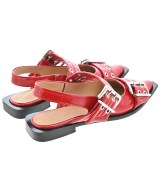 Ganni（ガニー）サンダル 赤 サイズ:EU39(25.5cm位) レディース/2200656106011