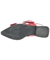 Ganni（ガニー）サンダル 赤 サイズ:EU39(25.5cm位) レディース/2200656106011