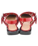 Ganni（ガニー）サンダル 赤 サイズ:EU39(25.5cm位) レディース/2200656106011