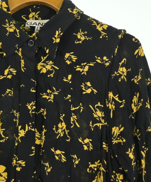 Ganni（ガニー）ワンピース 黒 サイズ:34(XS位) レディース/2200648567035