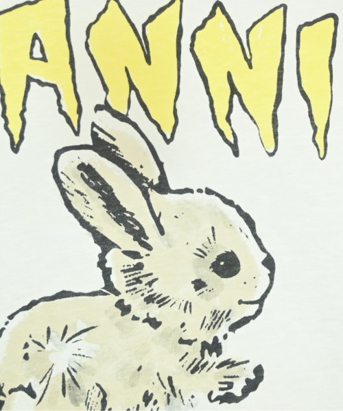 Ganni（ガニー）Tシャツ・カットソー 白 サイズ:XXS レディース/2200656815111