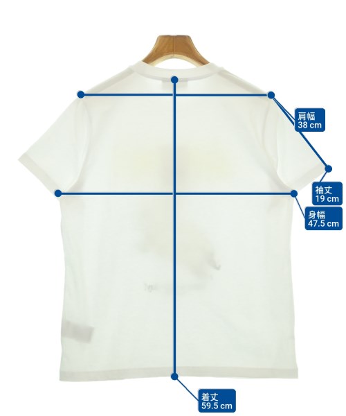 Ganni（ガニー）Tシャツ・カットソー 白 サイズ:XXS レディース/2200656815111