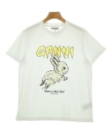 Ganni（ガニー）Tシャツ・カットソー 白 サイズ:XXS レディース/2200656815111