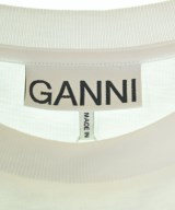 Ganni（ガニー）Tシャツ・カットソー 白 サイズ:XXS レディース/2200656815111