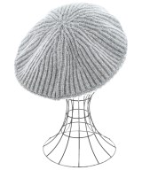 Ganni（ガニー）ハンチング・ベレー帽 グレー サイズ:F レディース/2200657079062