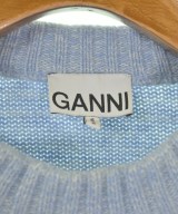 Ganni（ガニー）ニット・セーター 青 サイズ:S レディース/2200654474020