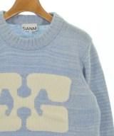 Ganni（ガニー）ニット・セーター 青 サイズ:S レディース/2200654474020