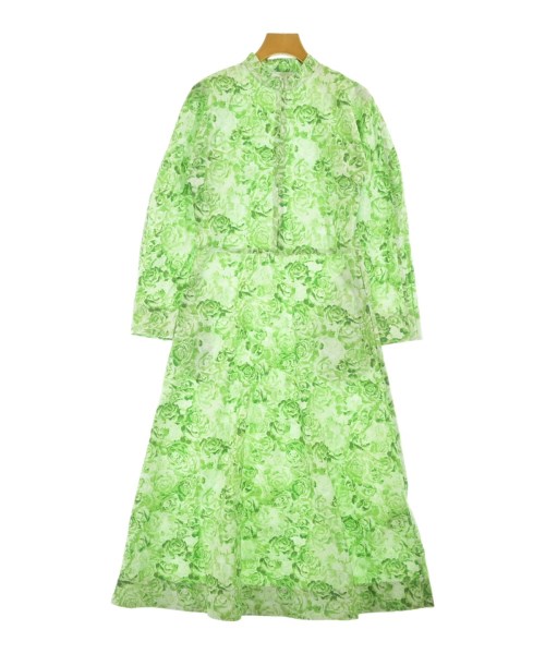Ganni(ガニー)ワンピース 緑 サイズ:32(XXS位)/2200646604145