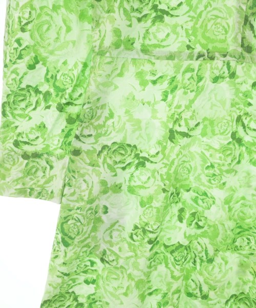 Ganni（ガニー）ワンピース 緑 サイズ:32(XXS位) レディース/2200646604145