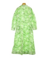 Ganni（ガニー）ワンピース 緑 サイズ:32(XXS位) レディース/2200646604145