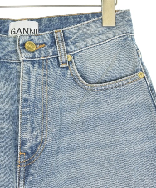 Ganni（ガニー）デニムパンツ 青 サイズ:25(S位) レディース/2200658090288