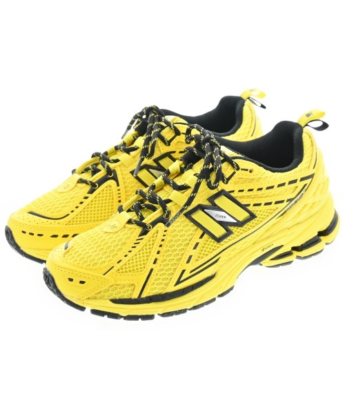 Ganni(ガニー)スニーカー 黄 サイズ:24.5cm/2200655652045